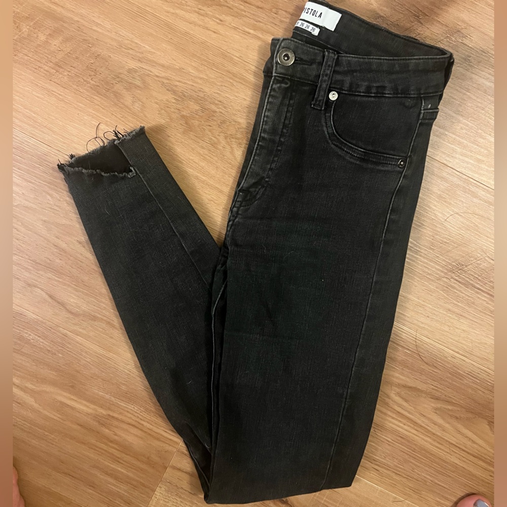 Pistola Black Denim Jeans